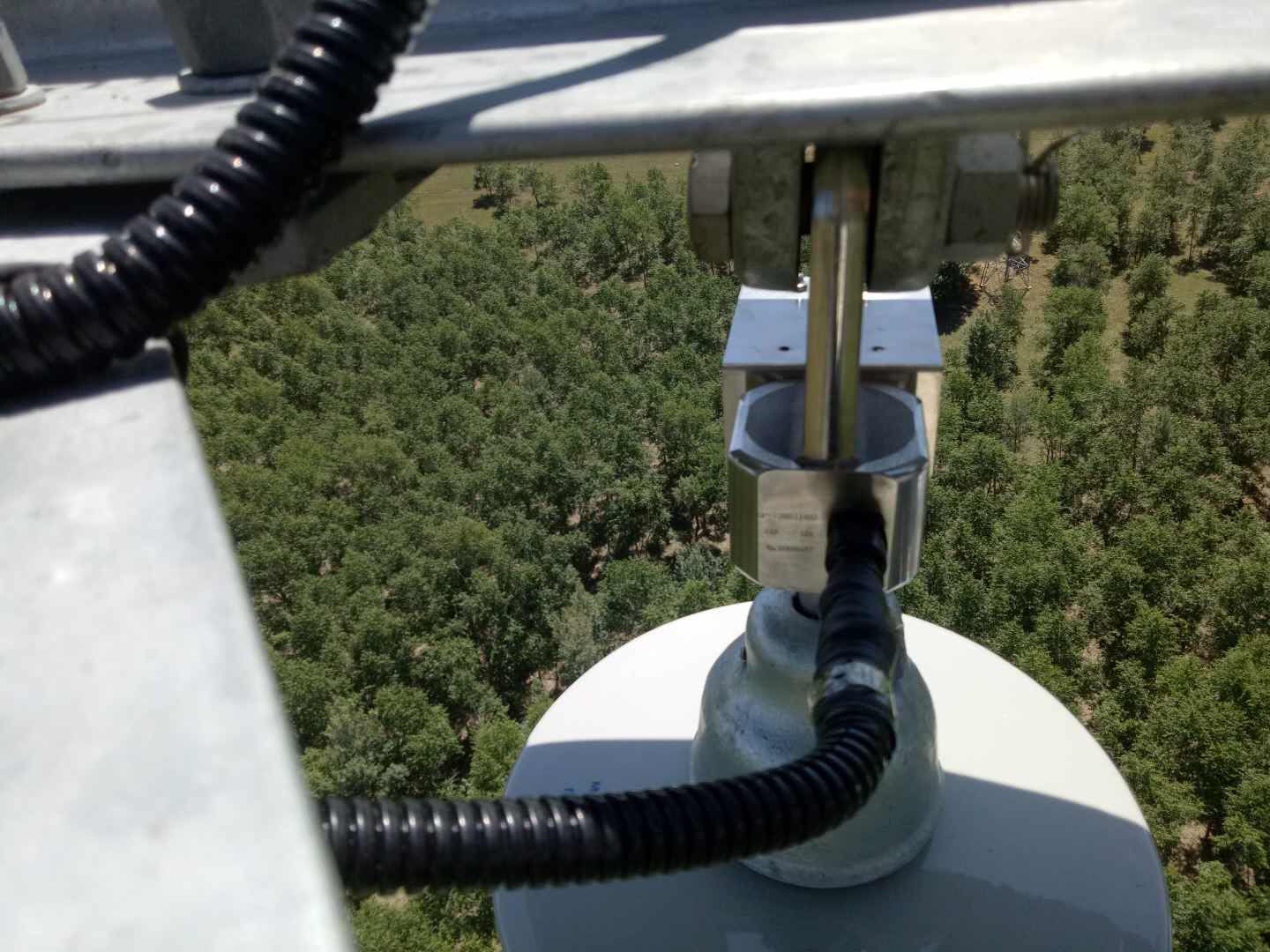 武漢電網(wǎng)加裝覆冰在線監(jiān)控裝置，為觀冰、抗冰舉措助力